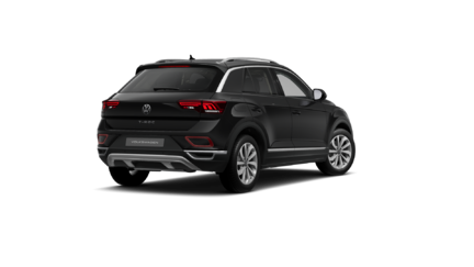 Bild eines T-Roc Style TSI DSG