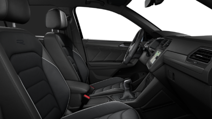 Bild eines Tiguan Allspace R-Line TDI DSG
