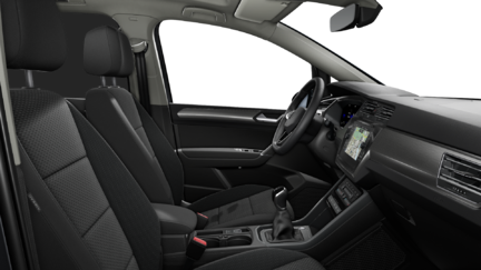 Bild eines Touran Sky TDI