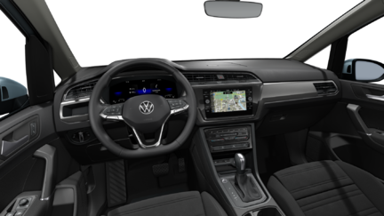 Bild eines Touran Friends TDI DSG