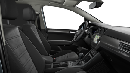 Bild eines Touran Friends TDI DSG