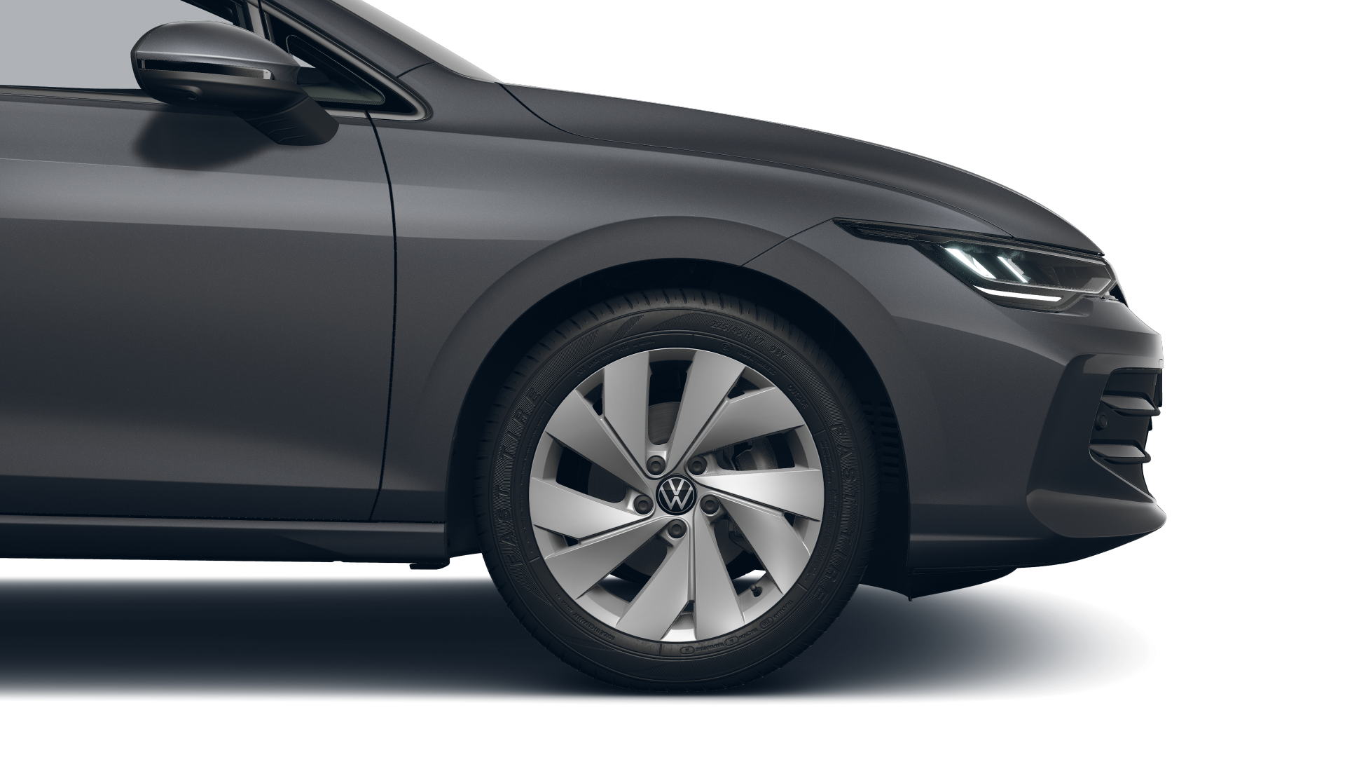 Bild eines Golf Rabbit TSI