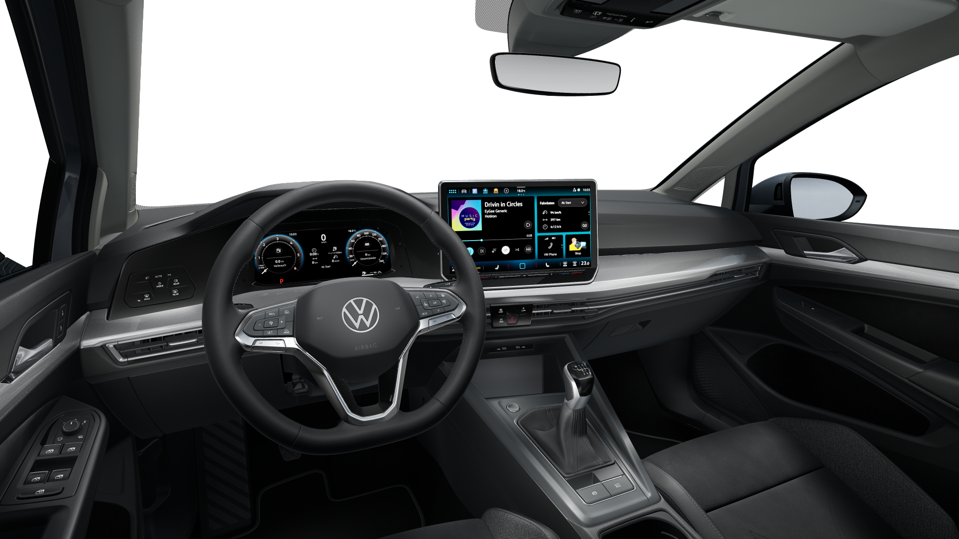 Bild eines Golf Rabbit TSI