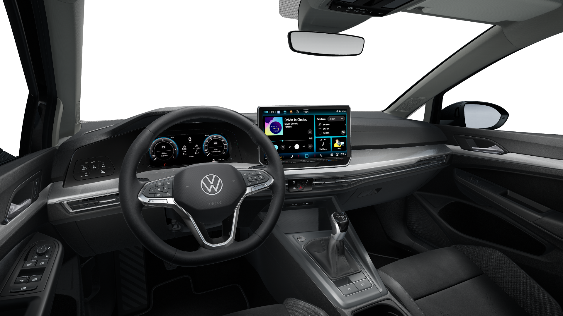Bild eines Golf Rabbit TDI