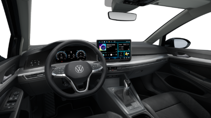 Bild eines Golf Rabbit TDI