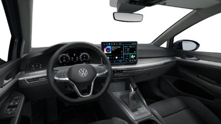 Bild eines Golf Rabbit TDI
