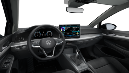 Bild eines Golf Rabbit TDI