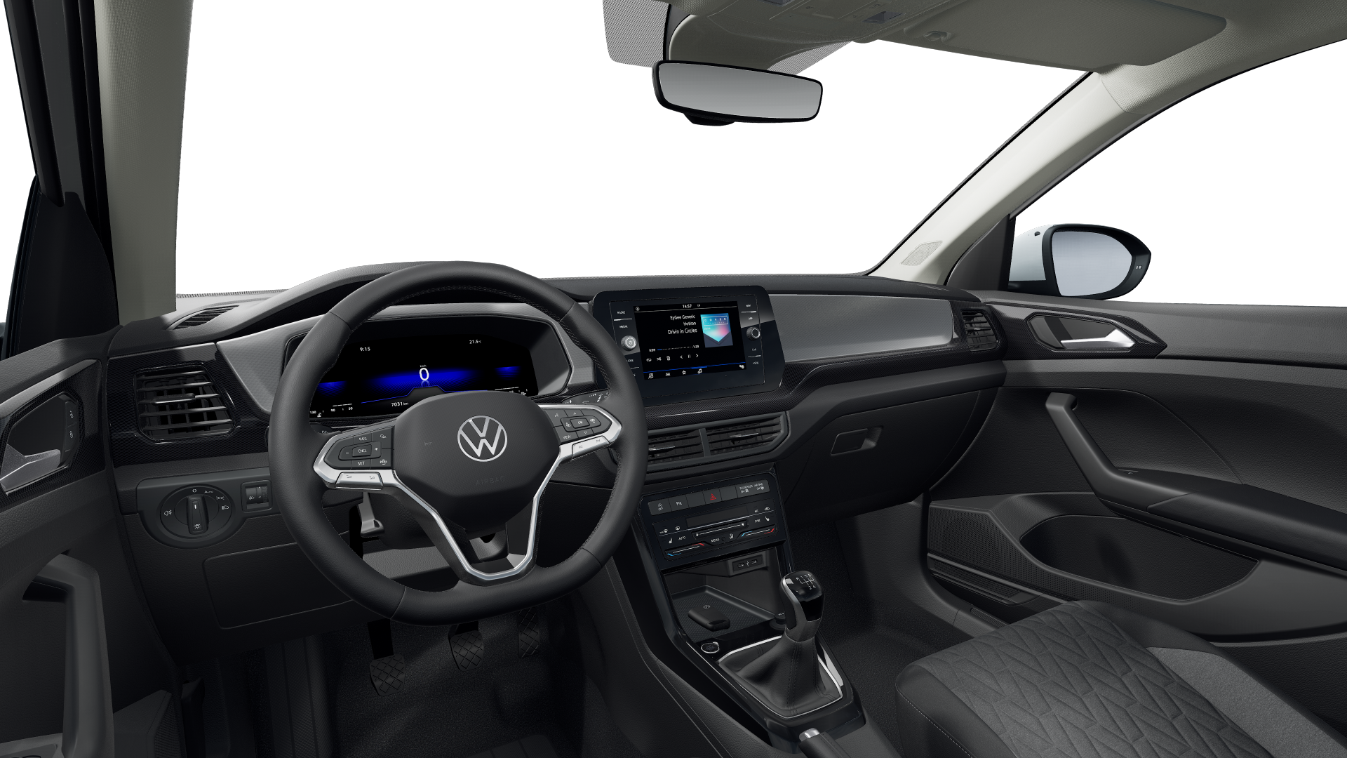 Bild eines T-Cross Friends TSI