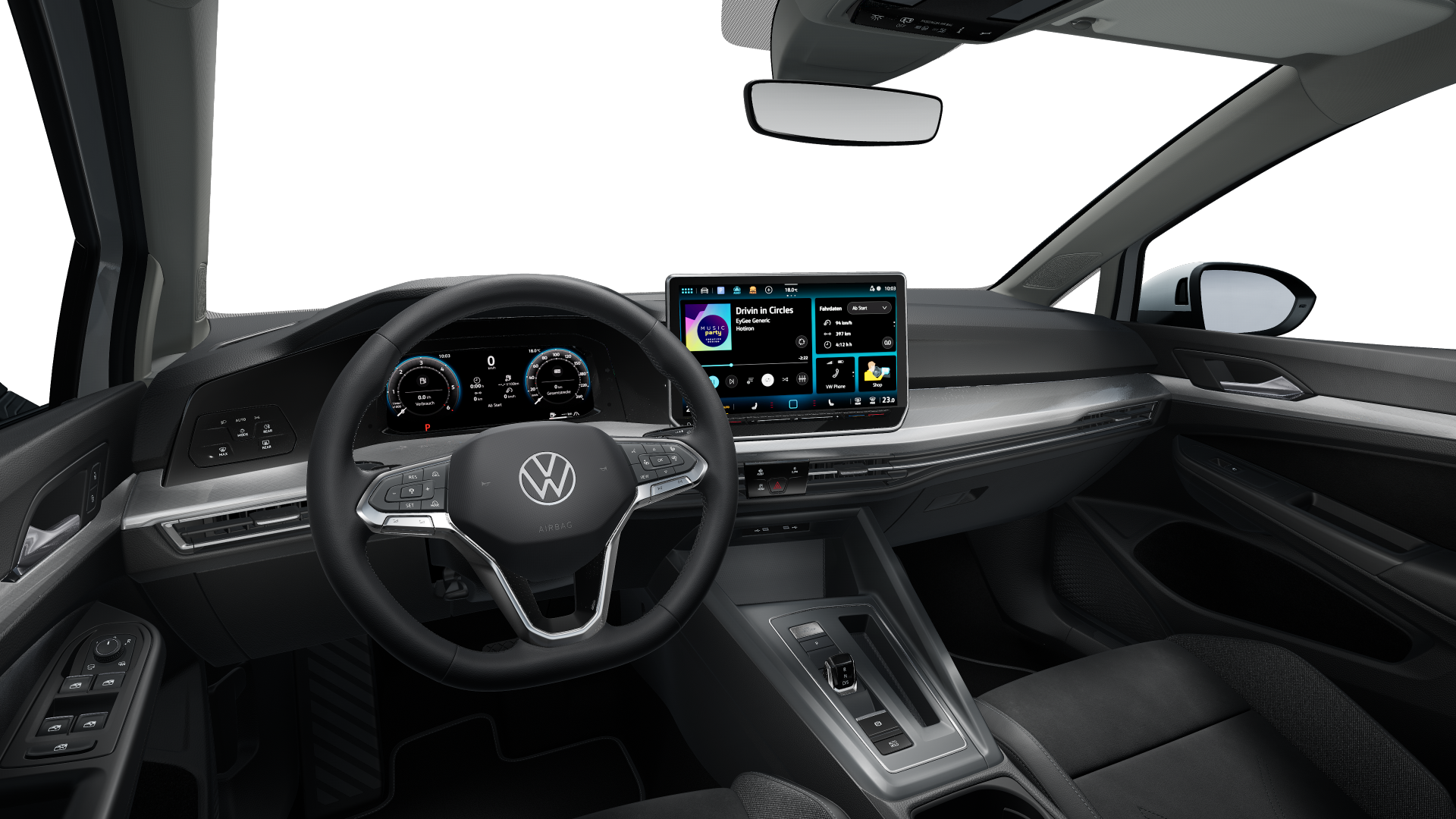Bild eines Golf Variant Life mHeV DSG