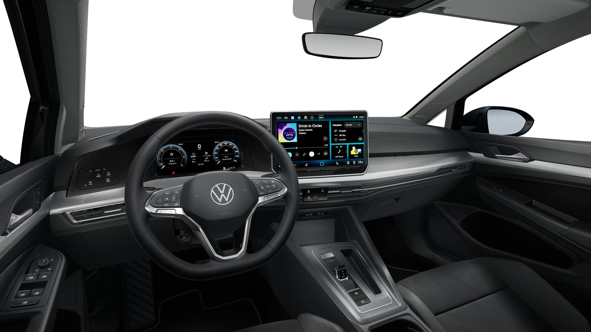 Bild eines Golf Variant Life mHeV DSG