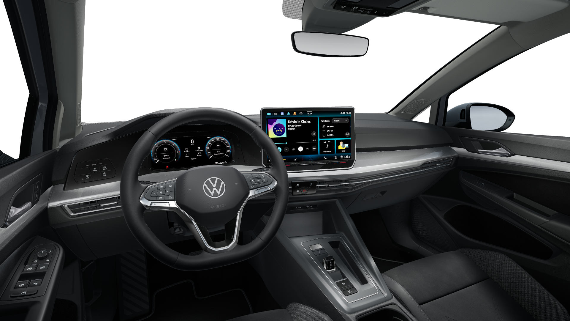 Bild eines Golf Variant Life mHeV DSG