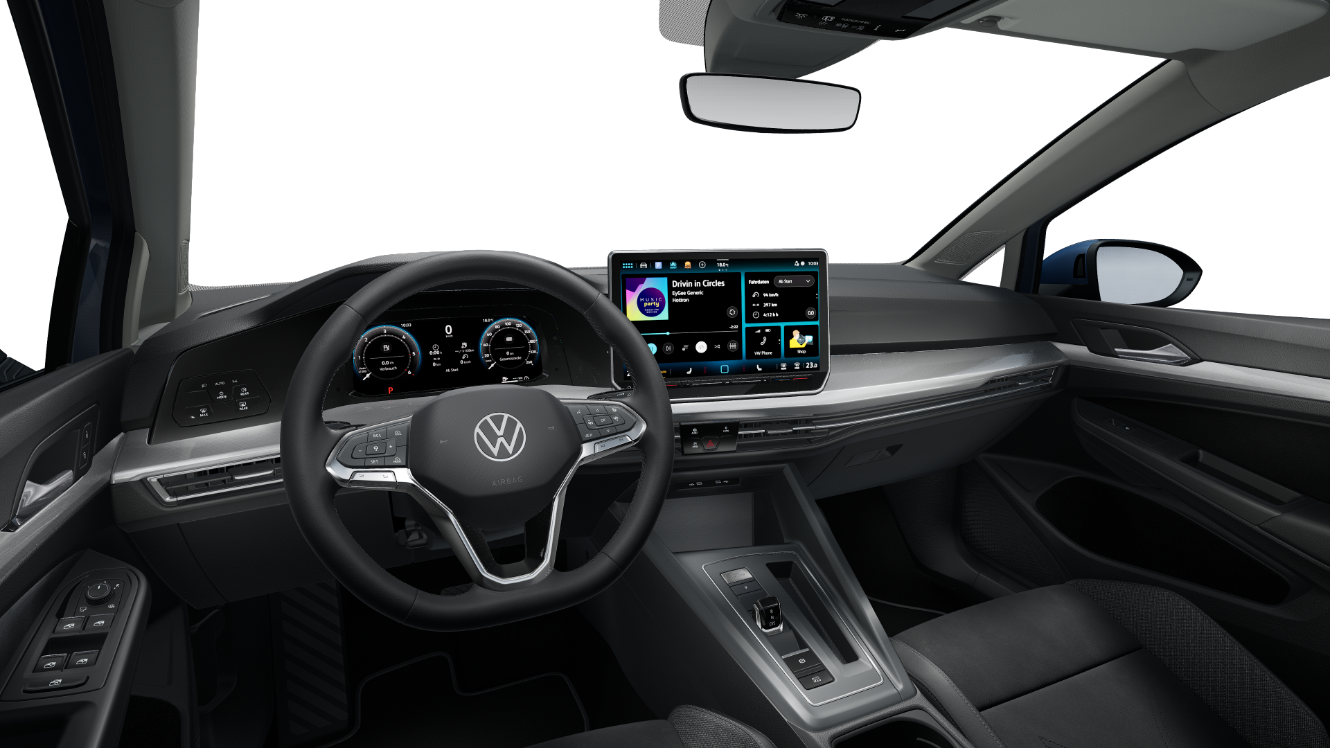 Bild eines Golf Variant Life mHeV DSG