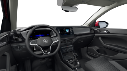 Bild eines T-Cross Friends TSI DSG