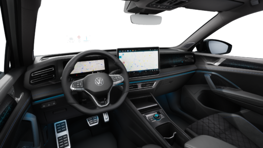 Bild eines Tiguan R-Line TDI DSG