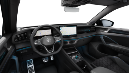 Bild eines Tiguan R-Line TDI DSG