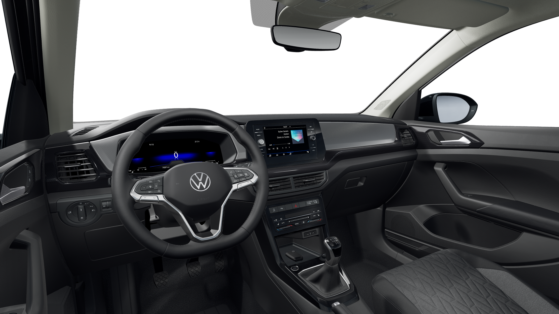 Bild eines T-Cross Friends TSI
