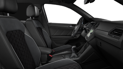 Bild eines Tiguan Allspace R-Line TDI DSG