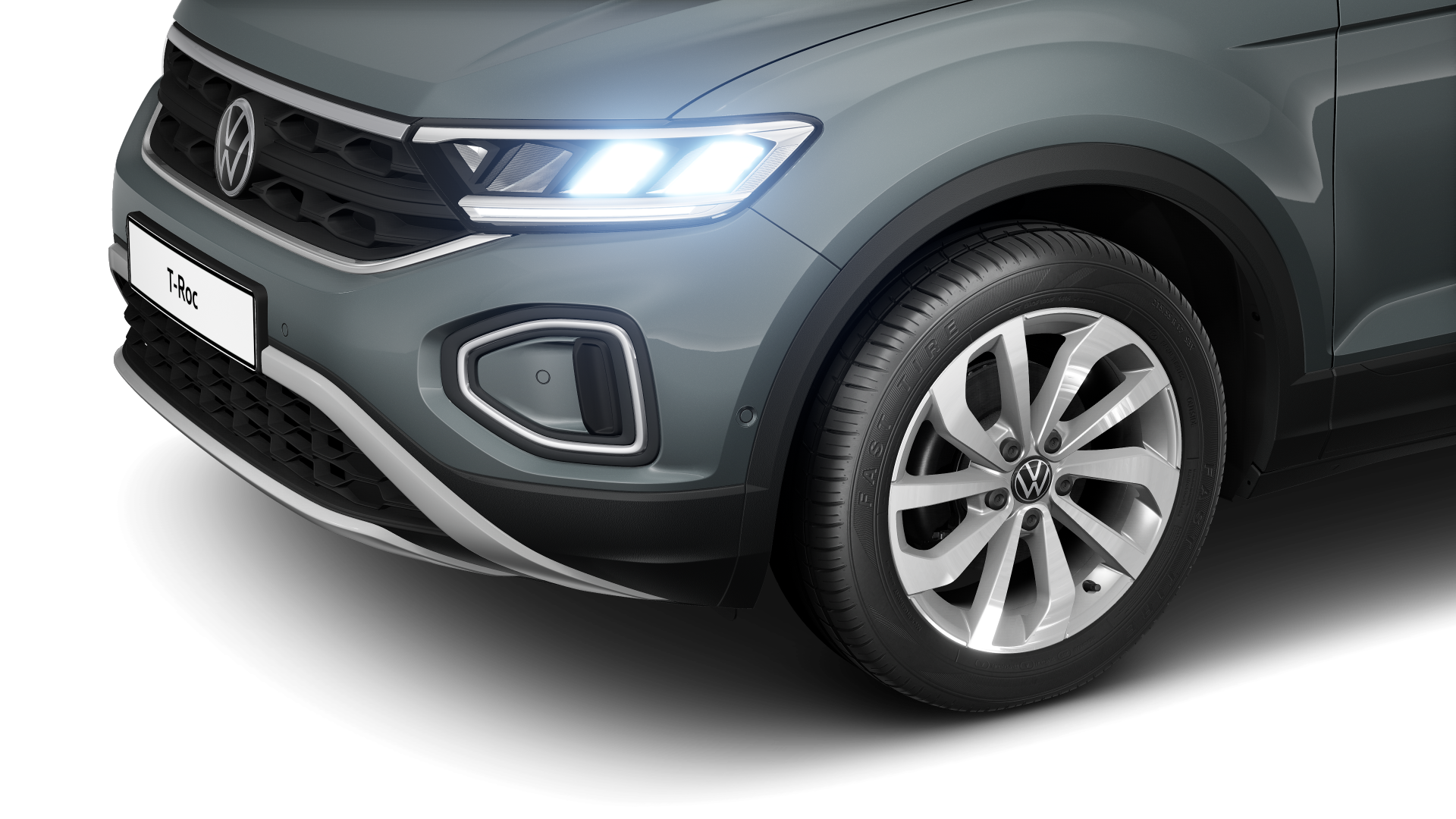 Bild eines T-Roc Friends TDI