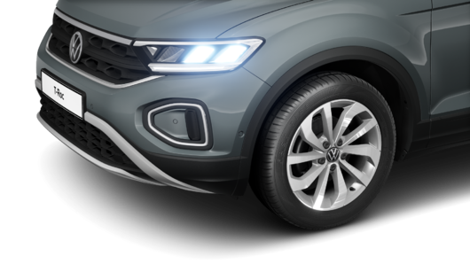Bild eines T-Roc Friends TDI