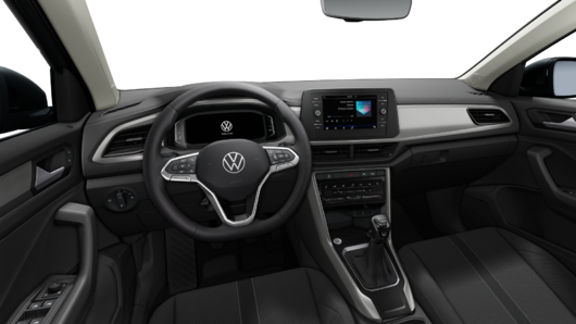 Bild eines T-Roc Friends TDI
