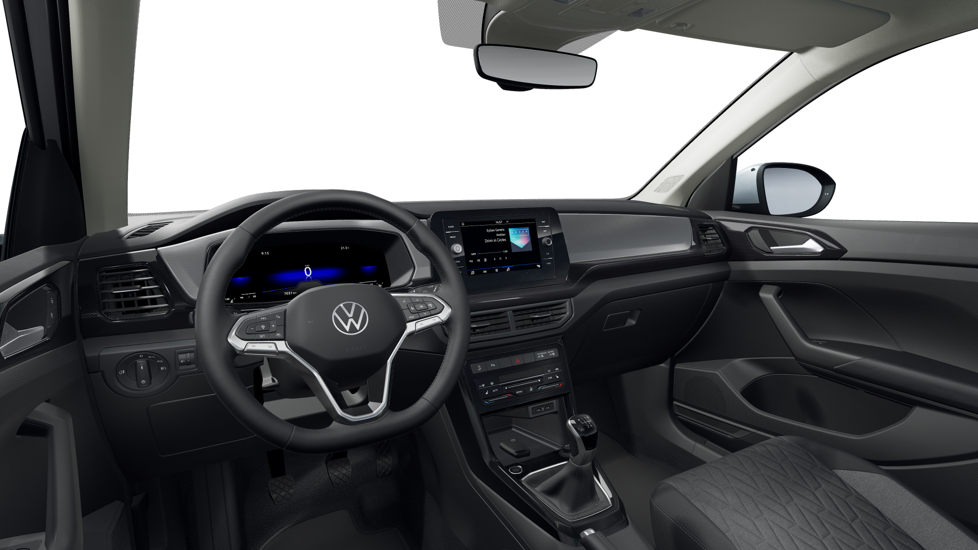 Bild eines T-Cross Friends TSI