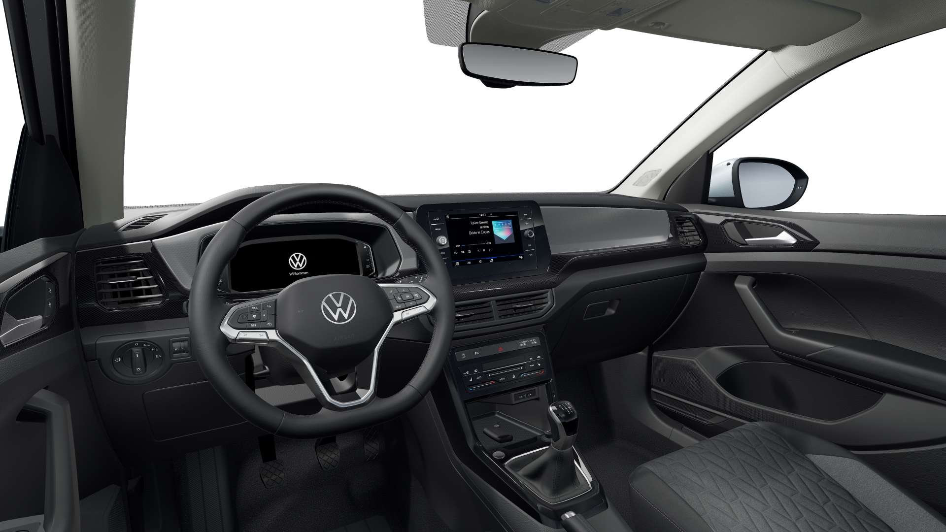 Bild eines T-Cross Friends TSI