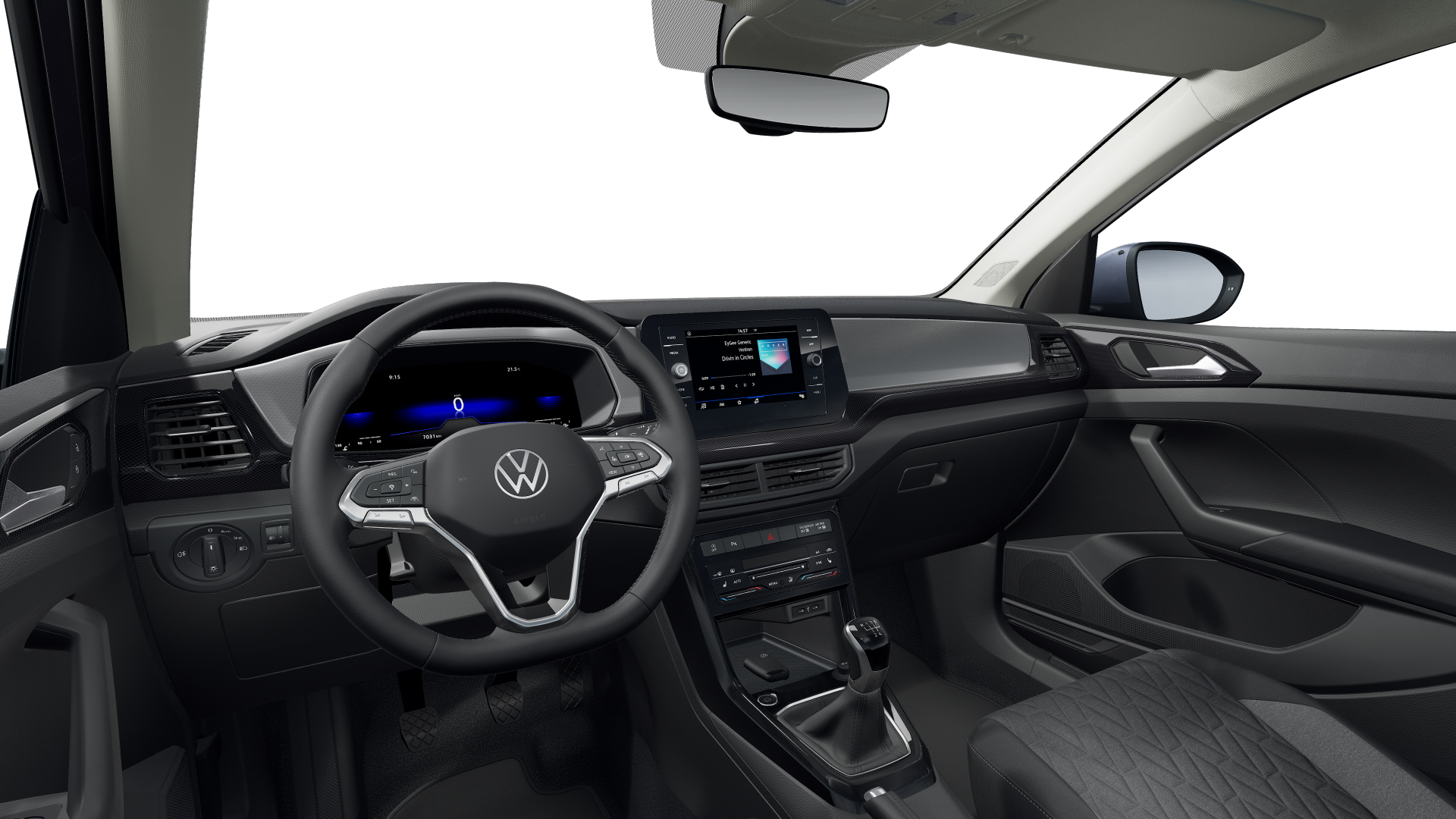Bild eines T-Cross Friends TSI