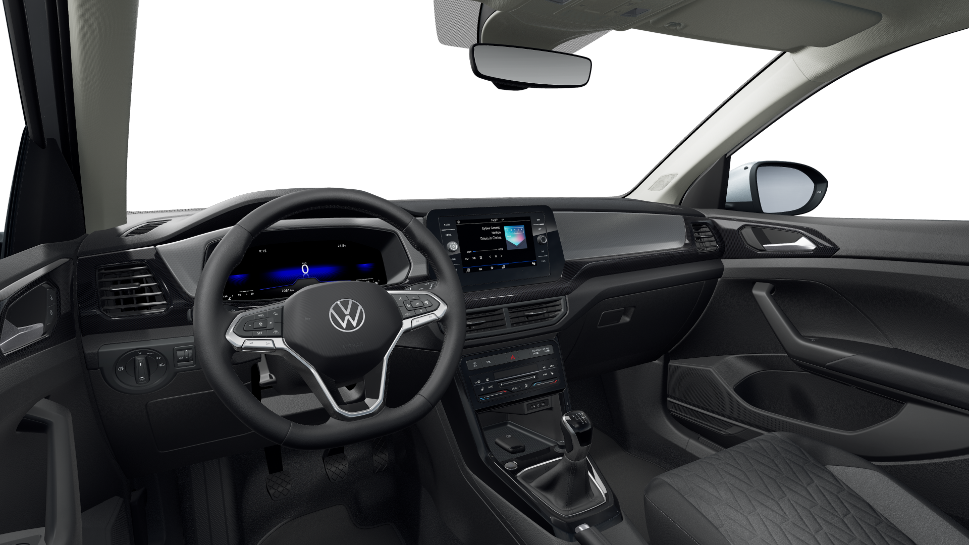 Bild eines T-Cross Friends TSI