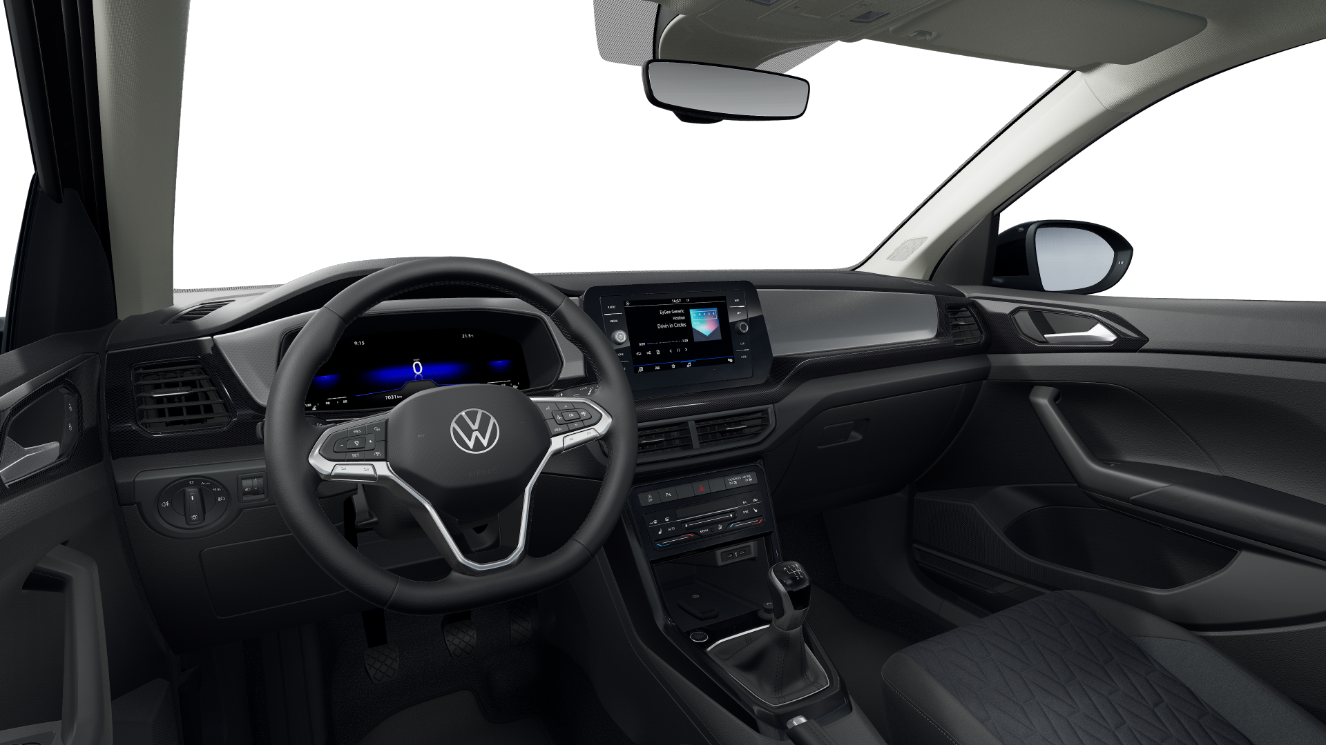 Bild eines T-Cross Friends TSI