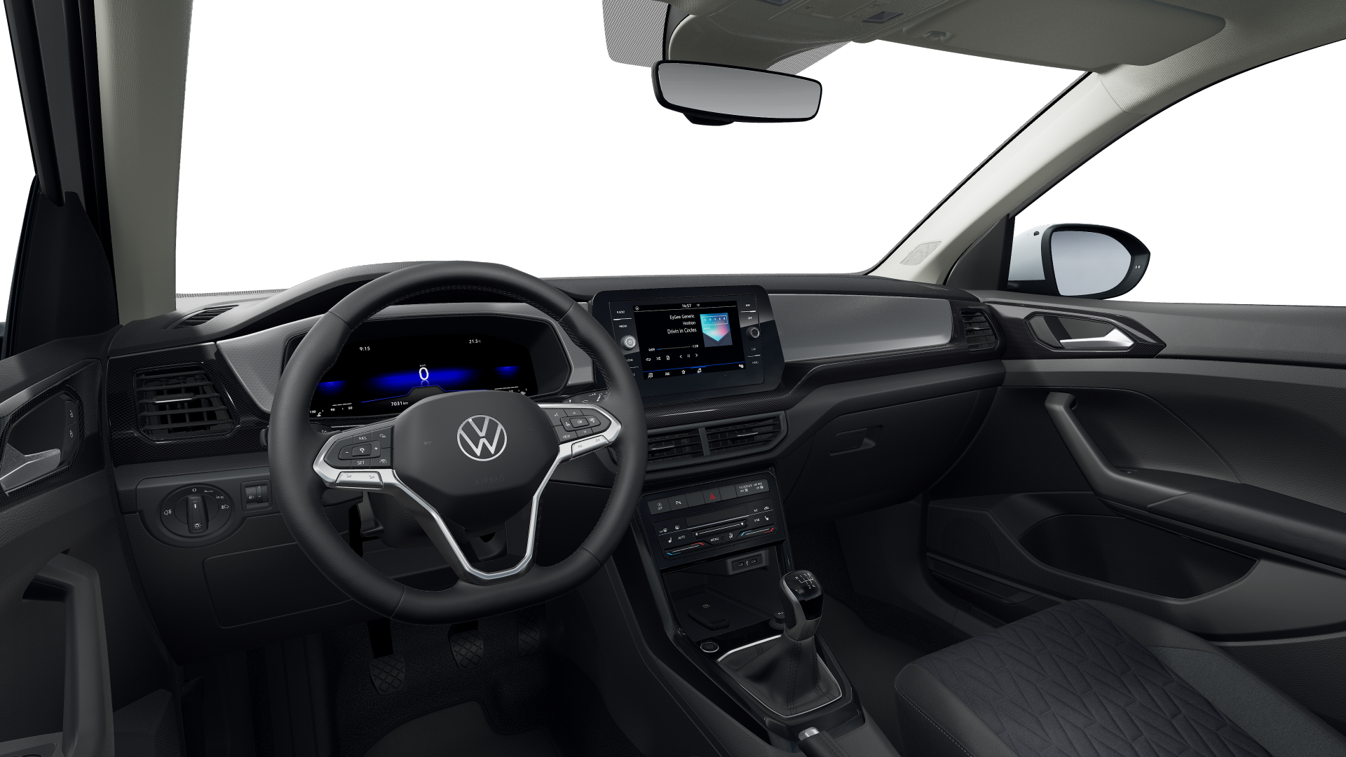 Bild eines T-Cross Friends TSI