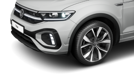 Bild eines T-Roc R-Line TSI DSG