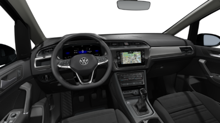 Bild eines Touran Friends TDI