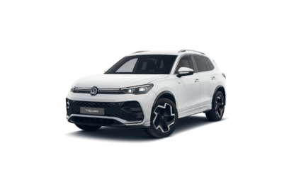 Bild eines Tiguan R-Line TDI DSG
