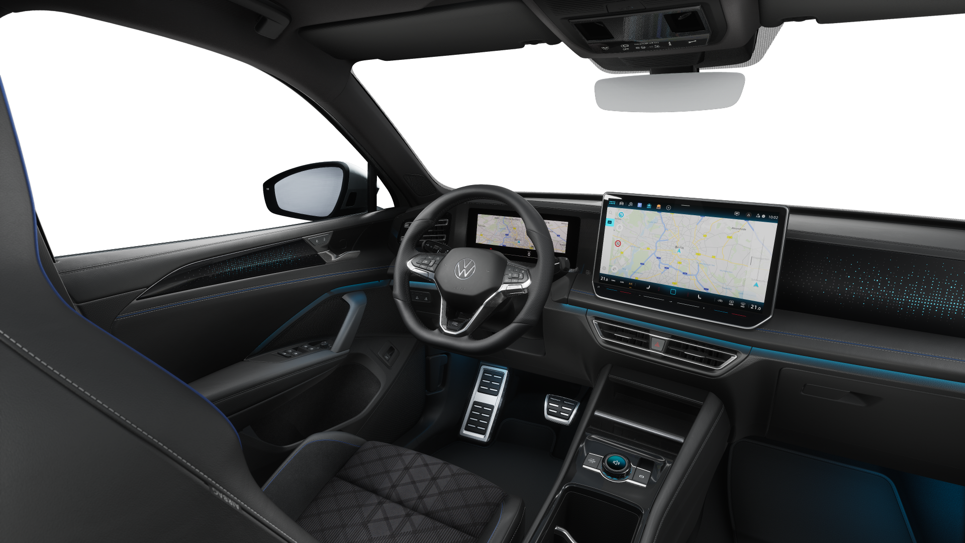 Bild eines Tiguan R-Line TDI DSG