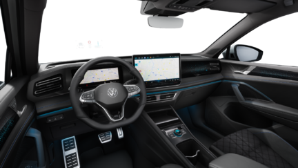 Bild eines Tiguan R-Line TDI DSG