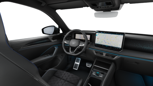 Bild eines Tiguan R-Line TDI DSG