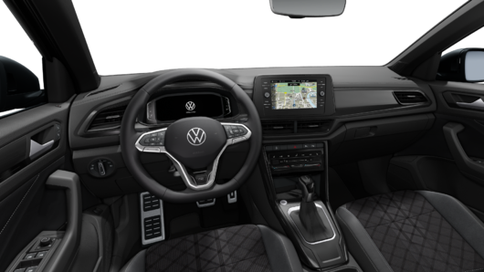 Bild eines T-Roc R-Line TSI DSG