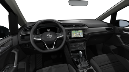 Bild eines Touran R-Line TDI DSG