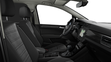 Bild eines Touran R-Line TDI DSG