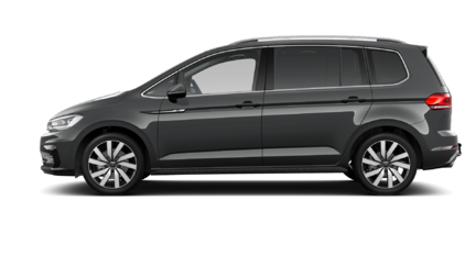Bild eines Touran R-Line TDI DSG