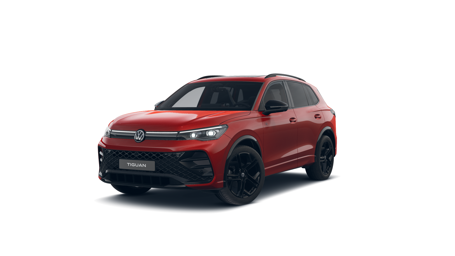 VW Tiguan R-Line eTSI DSG 2024