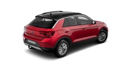 Bild eines T-Roc Friends TDI