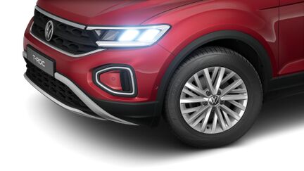 Bild eines T-Roc Friends TDI