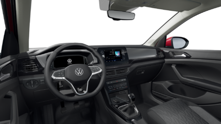 Bild eines T-Cross Friends TSI