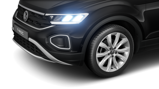 Bild eines T-Roc Friends TSI DSG