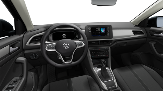 Bild eines T-Roc Friends TSI DSG