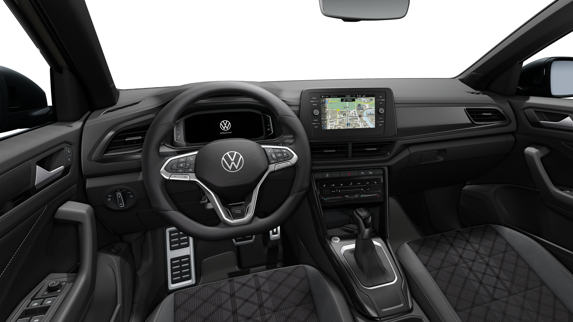 Bild eines T-Roc R-Line TSI DSG