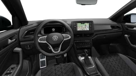 Bild eines T-Roc R-Line TSI DSG
