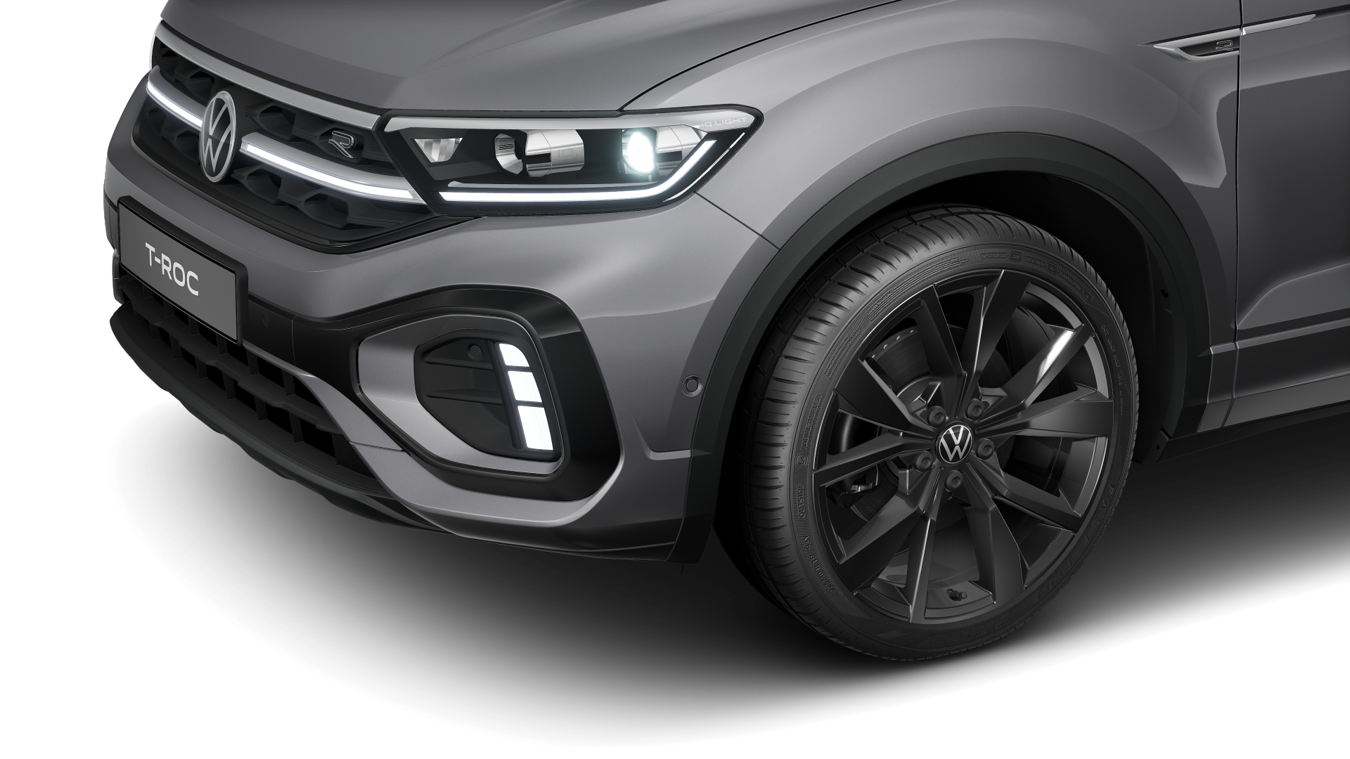 Bild eines T-Roc R-Line TDI DSG