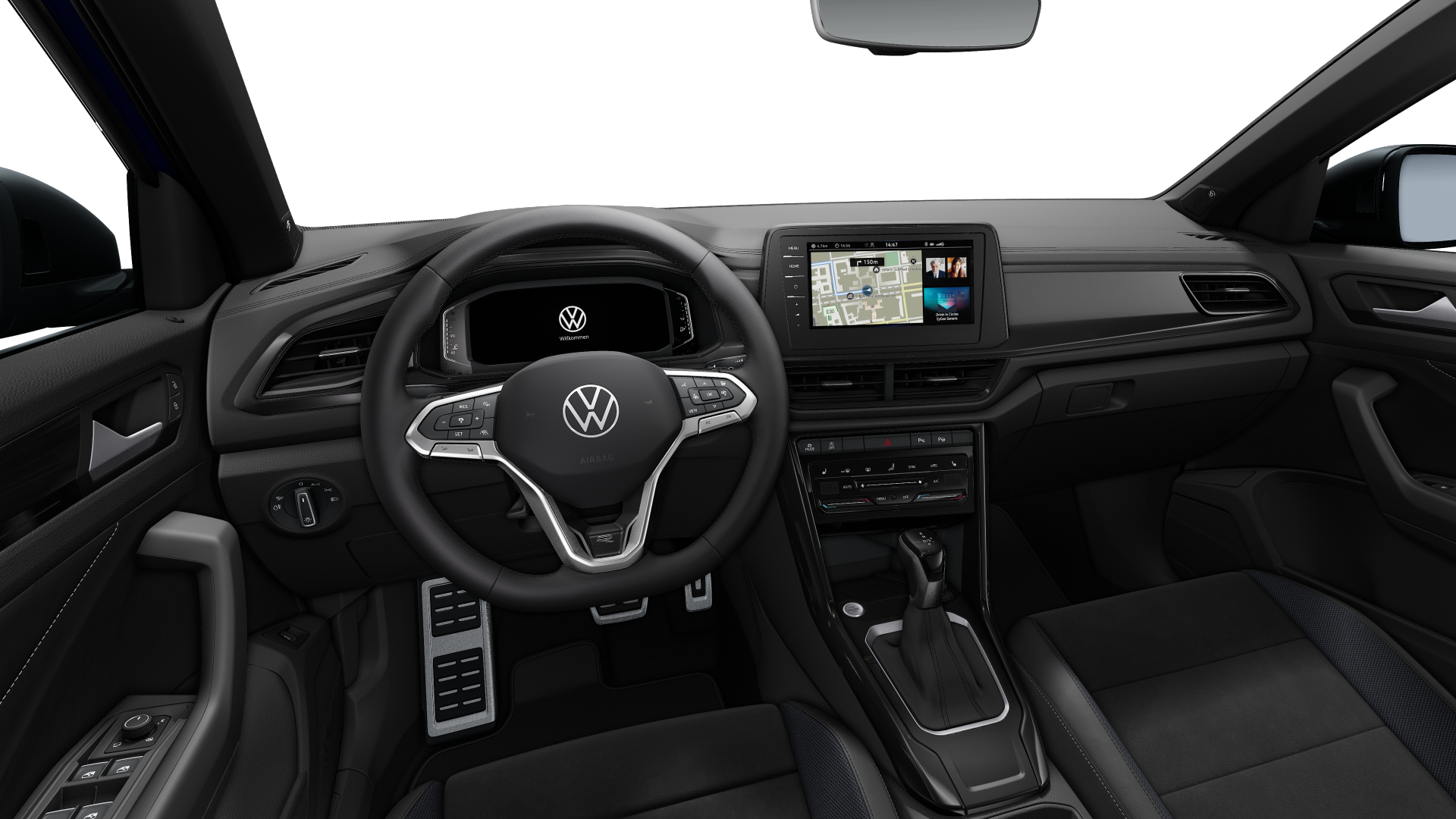Bild eines T-Roc R-Line TSI DSG